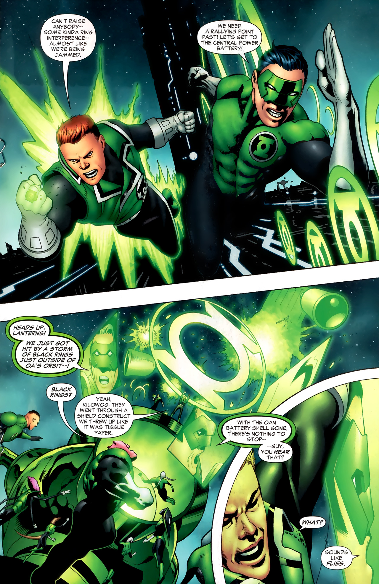 Image Guy Gardner 020 Dc Comics Database