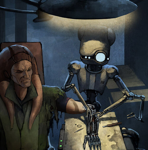 clone wars medical droid