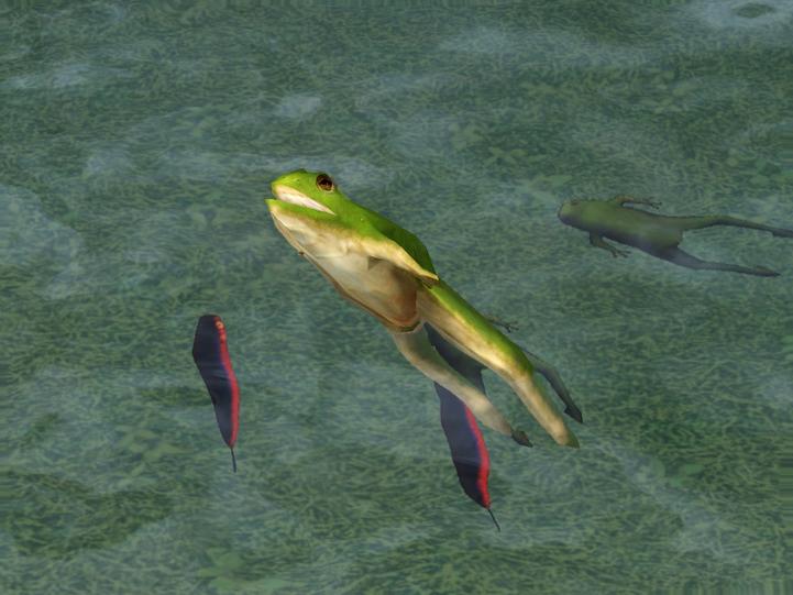 Sims 3 Stock Pond Deathfish The Sims