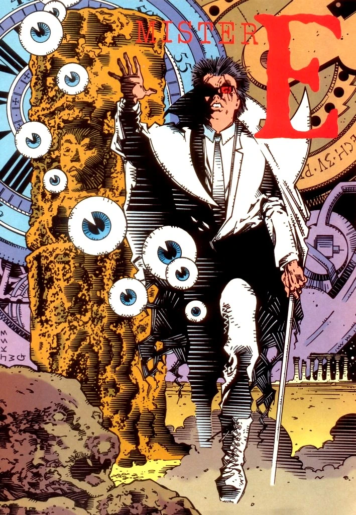 Mister E (New Earth) DC Comics Database