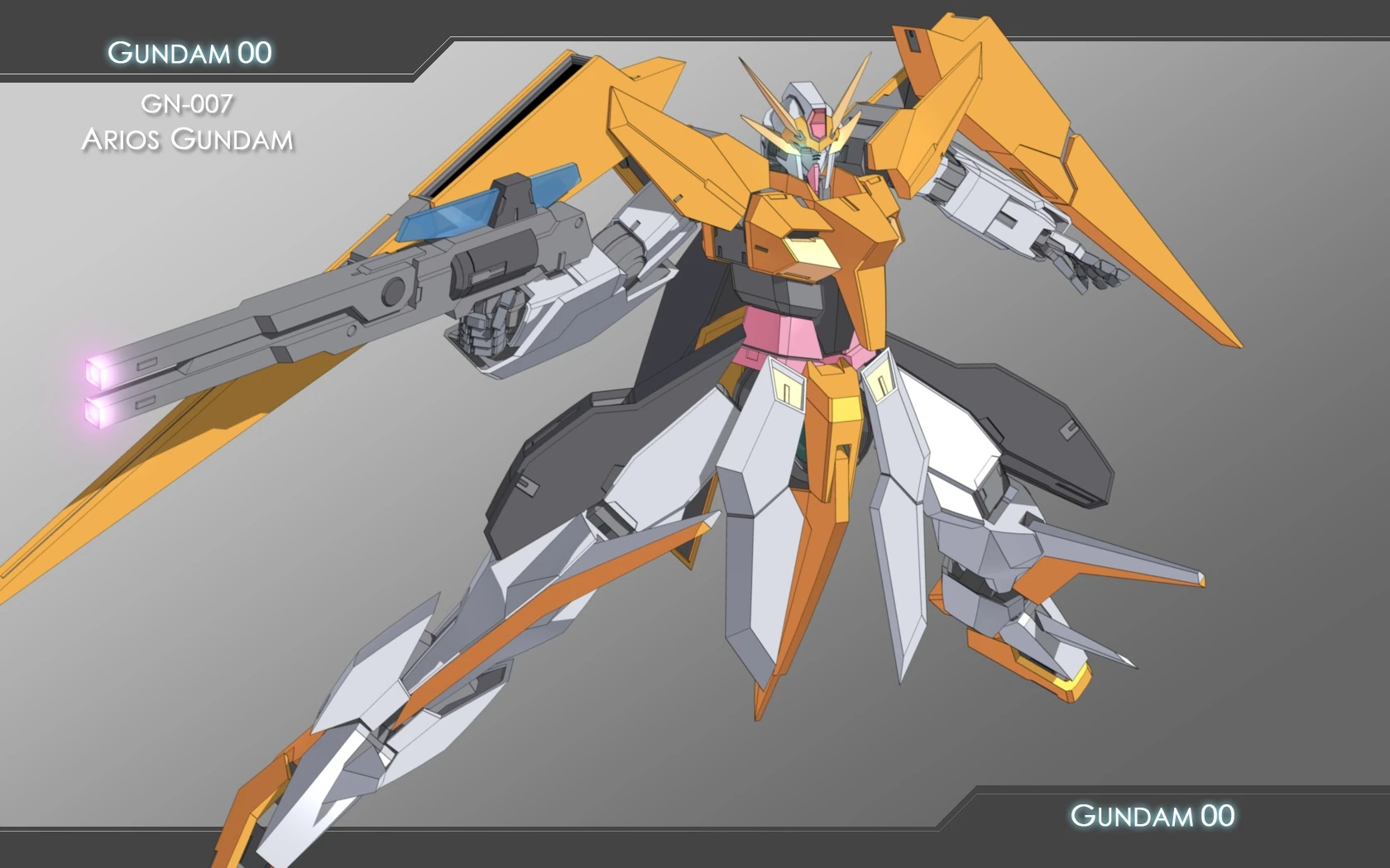 1 100 arios gundam