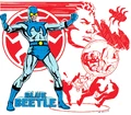 Blue Beetle Earth-Four 001