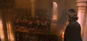 P1 Severus Snape Clase Pociones