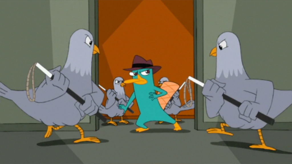 Image Perrycapturedbypigeonspng Phineas And Ferb Wiki Your Guide