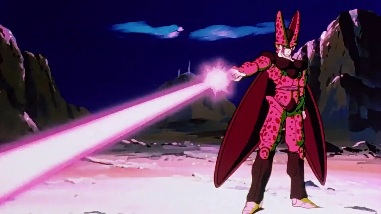 Death Beam Dragon Ball Wiki