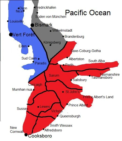 Newfoundlantis Alternative History