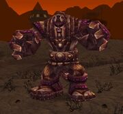 Faulty War Golem