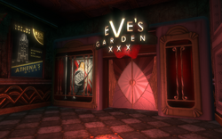 Eve's Garden Entrance