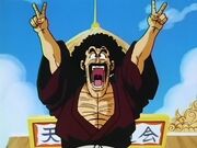 Hurcule peace sign