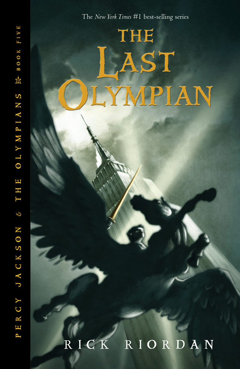 The Last Olympian - Riordan Wiki - Percy Jackson, The Heroes of Olympus