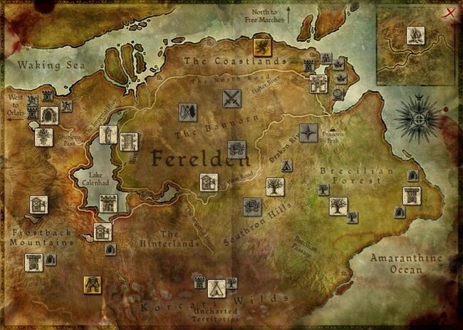 Storyline for Dragon Age: Origins, Dragon Age Wiki
