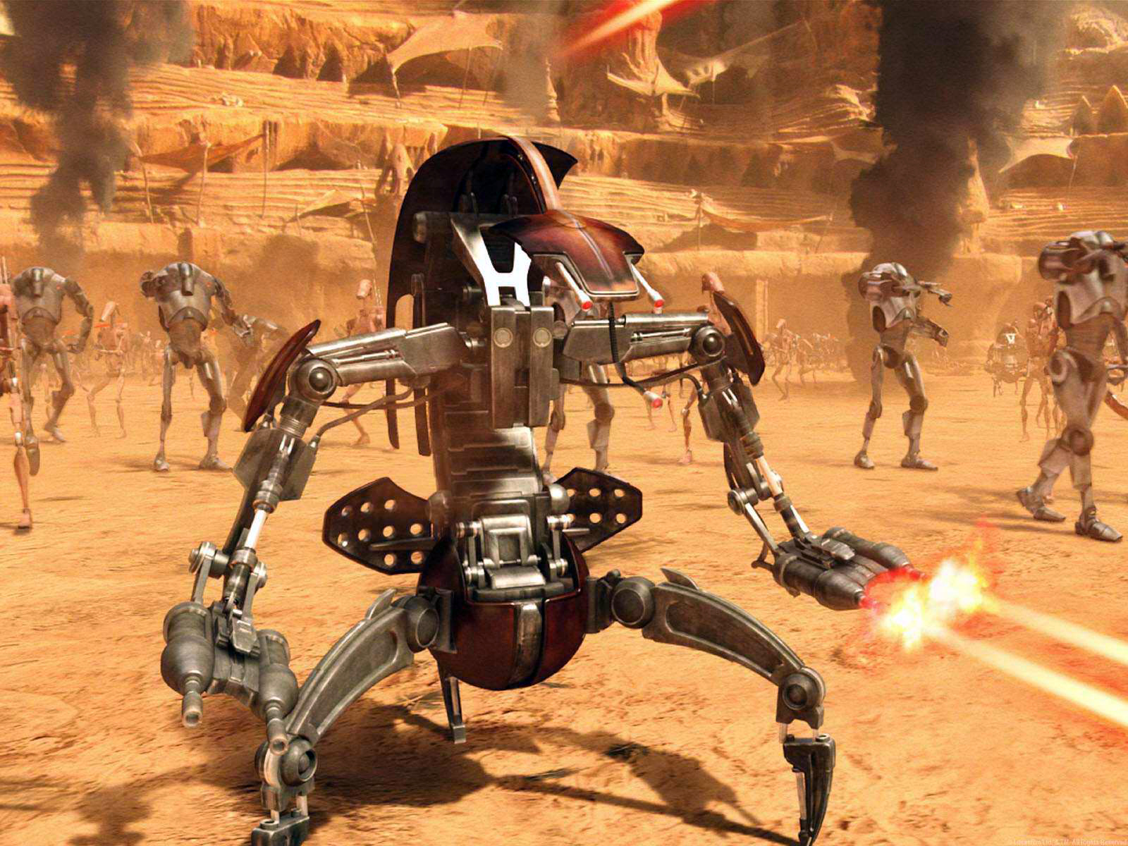 Image Destroyer Droid Wookieepedia The Star Wars Wiki