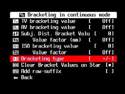BracketInContMode-BrackType