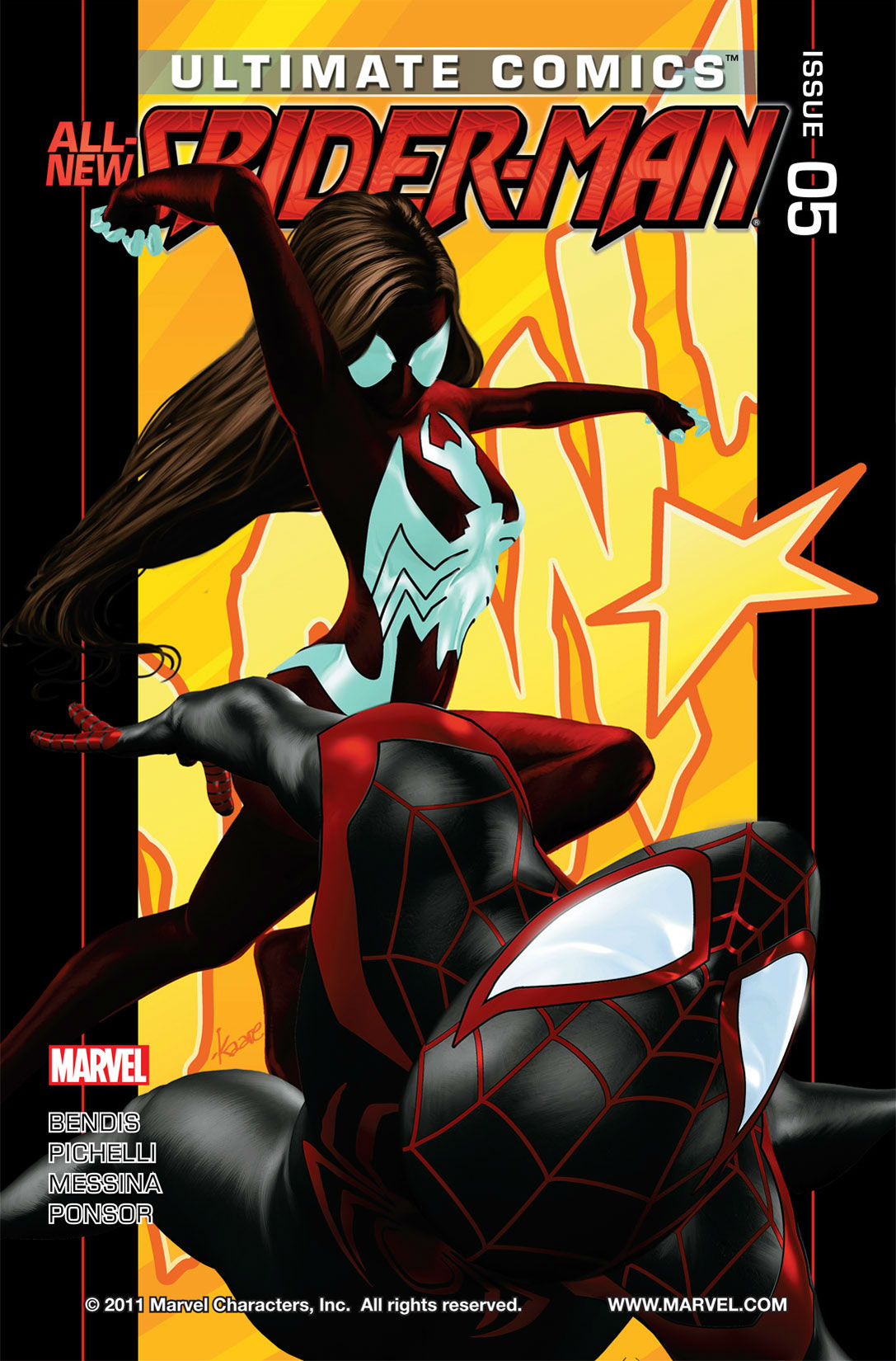 ultimate spiderman comic online