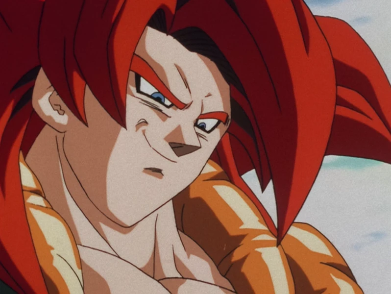 dragon ball gogeta ss4