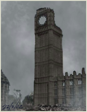 Nuked london photo
