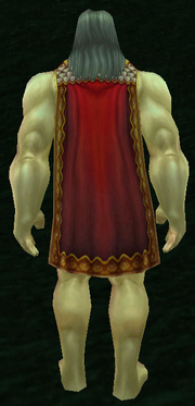 Khan's Cloak, Grass Background, Human Male