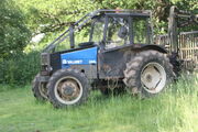 Valmet 455 with timber crane on Duncombe Park Estate 09 IMG 8045