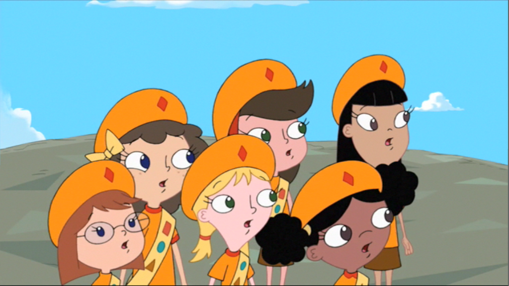 image firesidegirlsamazed png phineas and ferb wiki phineas and ferb christmas song
