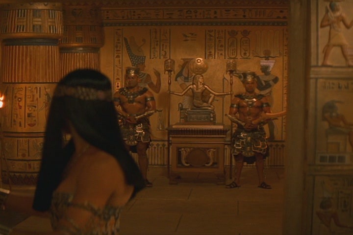 the mummy returns movie clip anck su nefertiti