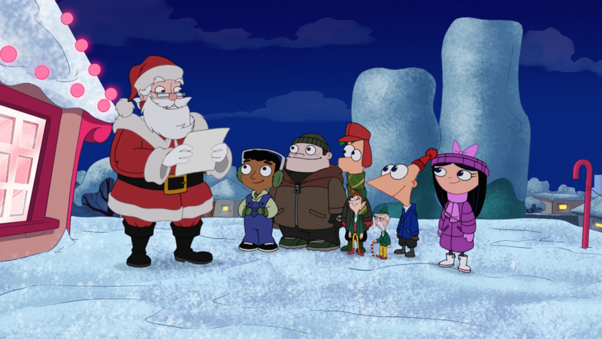 Phineas and Ferb Christmas Vacation! Phineas and Ferb Wiki Your