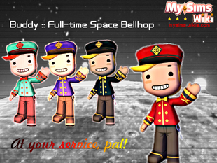 Buddy Space Bellhop
