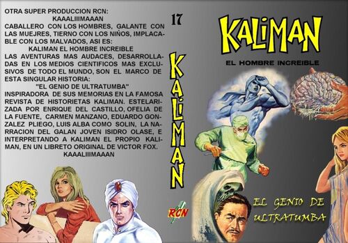 Profanadores De Tumbas: Kaliman, El Hombre Increible [1972]