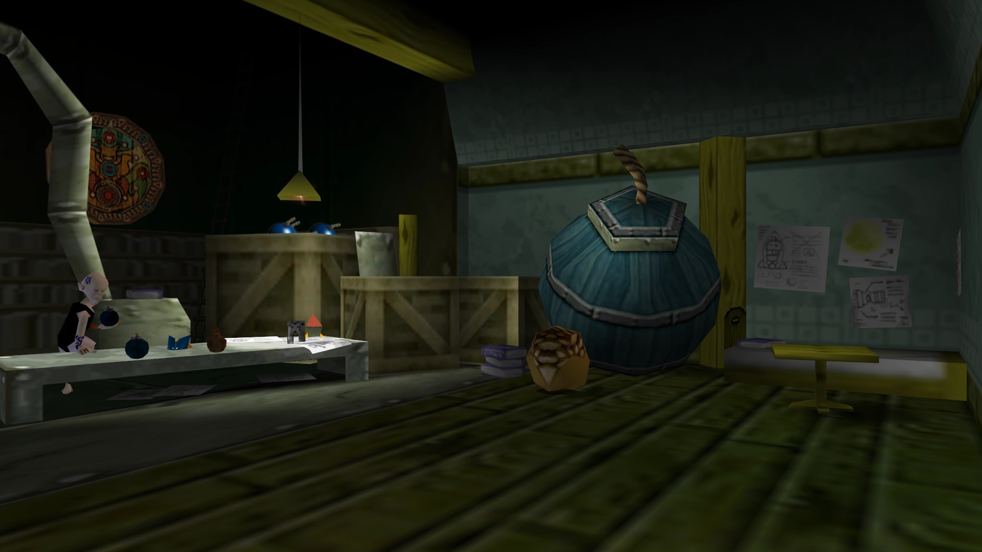Ocarina Of Time Bomb Bag Location at Floyd Jeffries blog