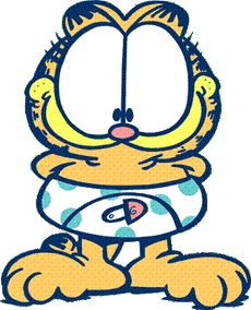 Garfield baby