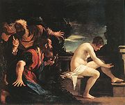 Guercino Susanna vecchioni