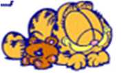 Garfield baby sleep