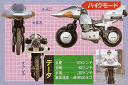 Auto Slider motorcycle mode