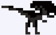 Dinorun alien