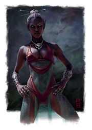 Drow Priestess