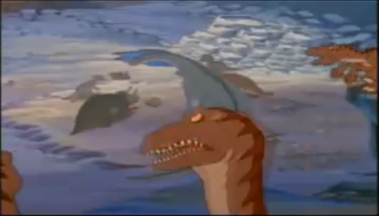 velociraptor land before time