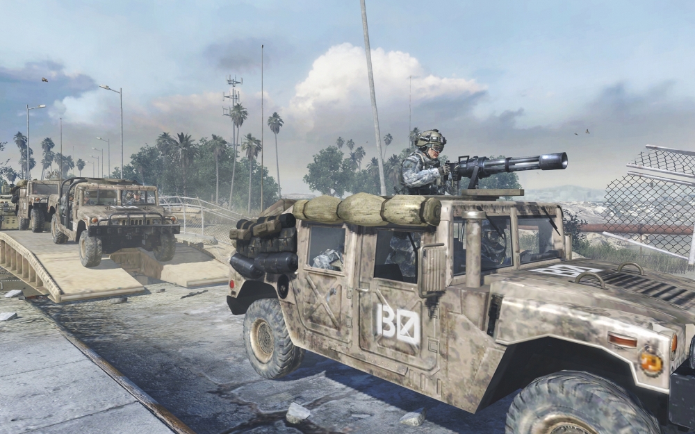 Call Of Duty 4 Modern Warfare Zone English