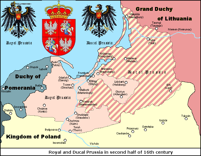 Duchy of Prussia - Germanian Empire Wiki