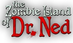 Zombie Island of Dr. Ned logo