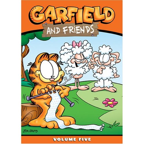 Garfield and friends garfield wiki