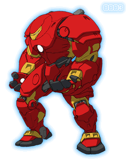 iron man hulkbuster suit drawing