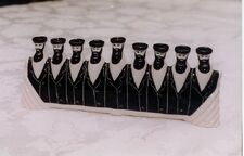 Art Chanukah Menorah