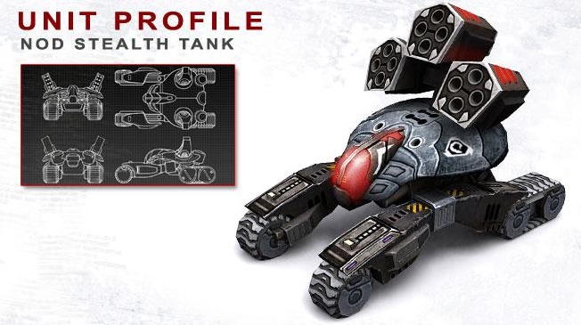 command and conquer stealth tank