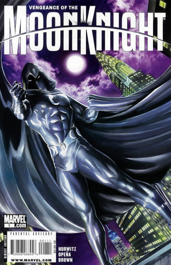 Vengeance of the Moon Knight Vol 1 1 Marvel Comics Database