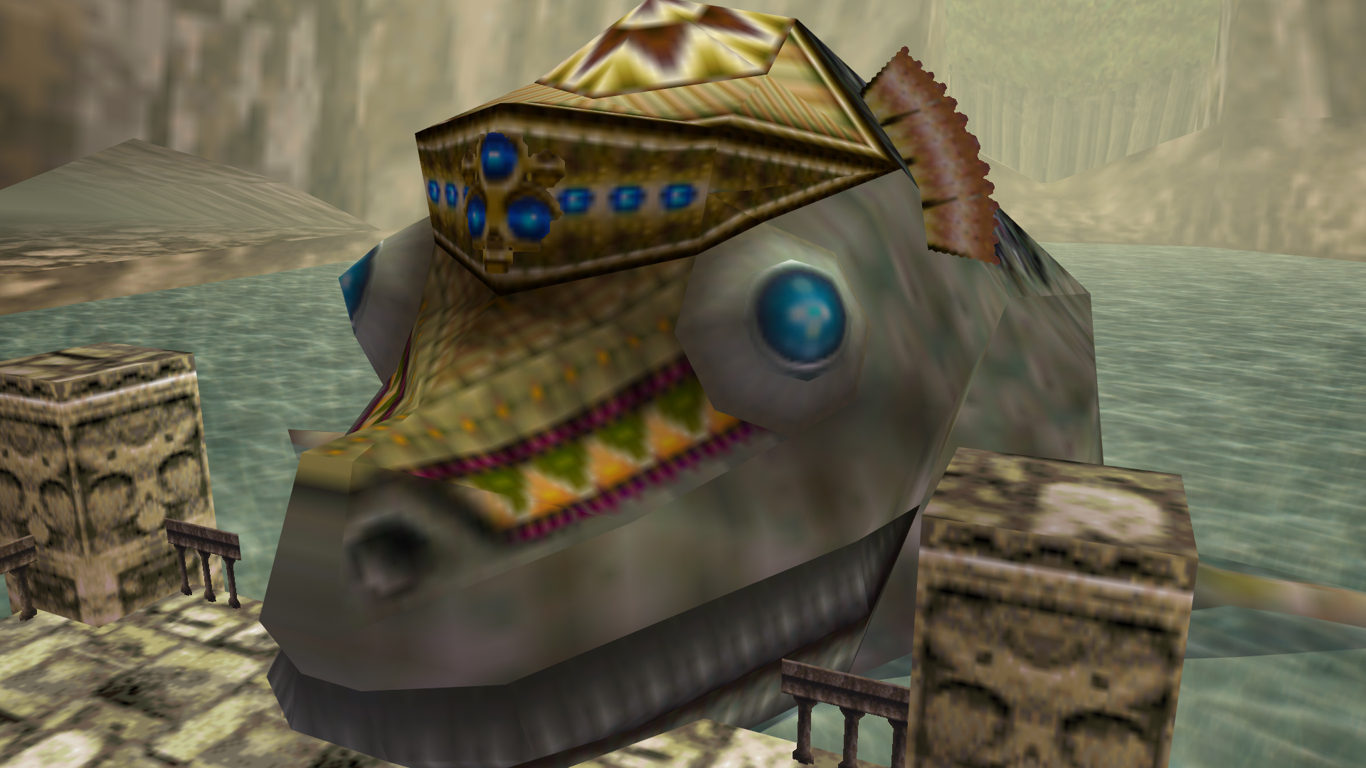 Legend Of Zelda Ocarina Of Time Jabu Jabu