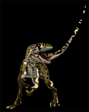 utahraptor discovery