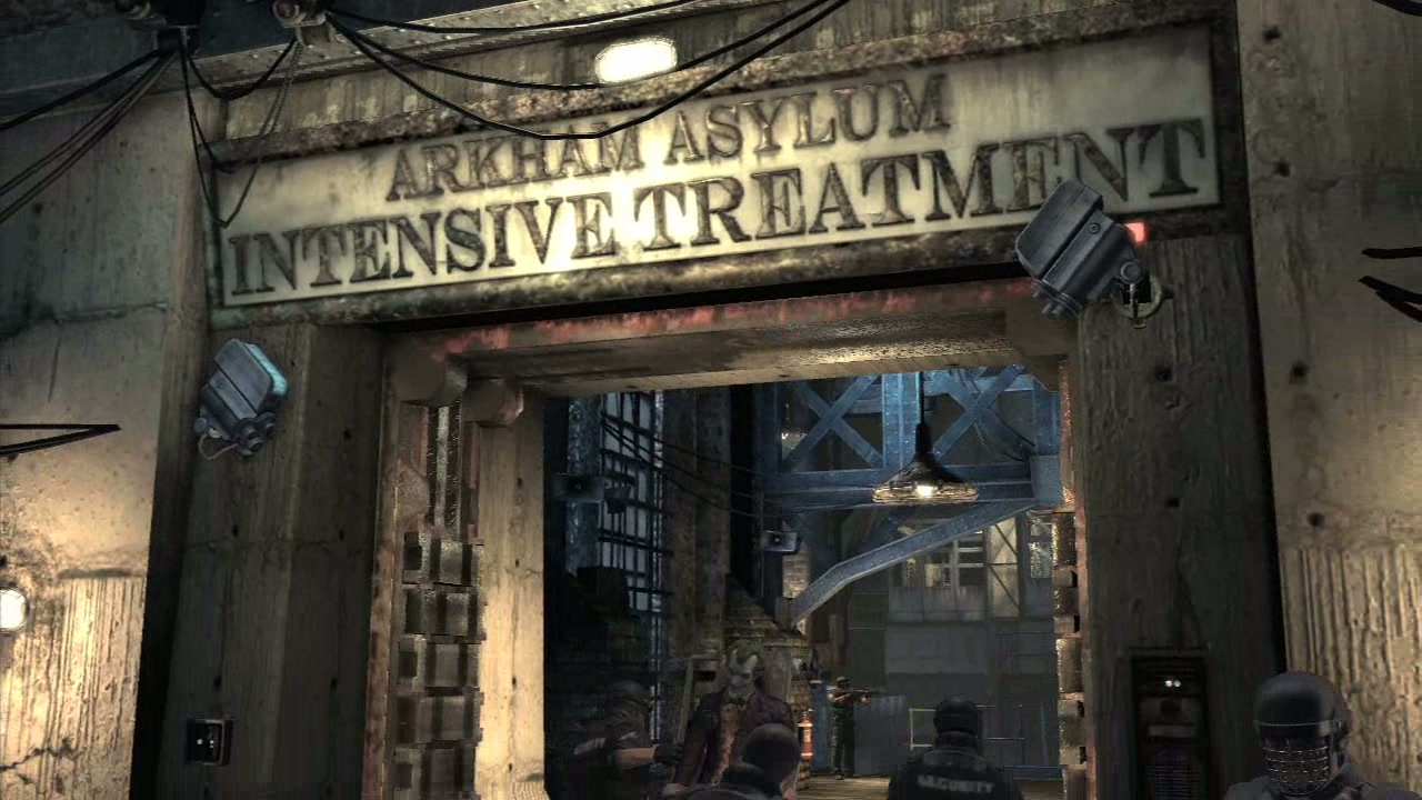 Arkham Asylum (Batman Arkham Asylum) Batman Wiki