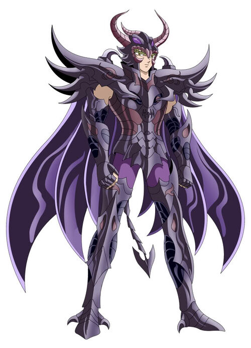 saint seiya lost canvas radamanthys