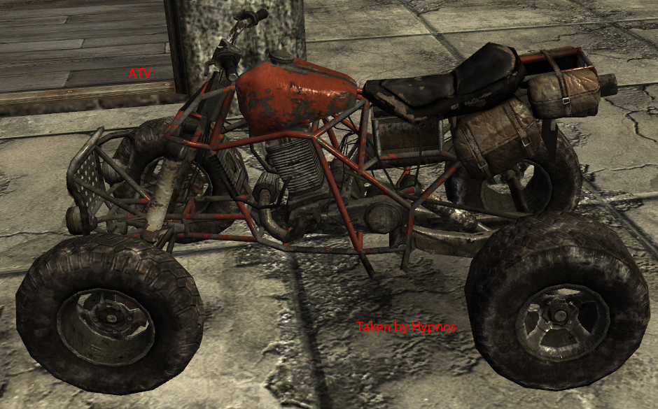 First ATV Fallen Earth Wiki