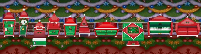 Animal Crossing Jingle Series Complete.