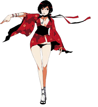 red ninja end of honor kurenai black red ninja end of honor kurenai black